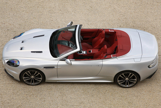 Illustration for article titled Aston Martin DBS Volante: Perfect Summer Grand Tourer?